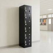 6-Door Locker for Office Gym Shed School Home Storage V63-832751