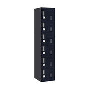 6-Door Locker for Office Gym Shed School Home Storage V63-832751