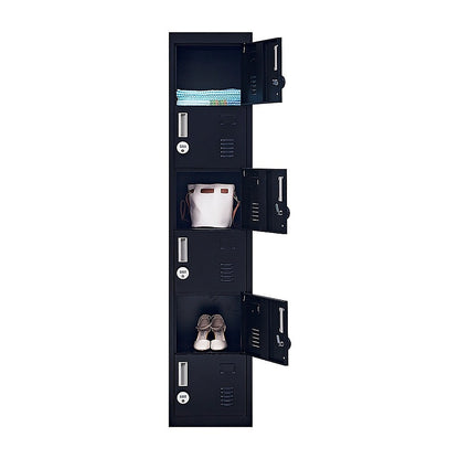 6-Door Locker for Office Gym Shed School Home Storage V63-832751
