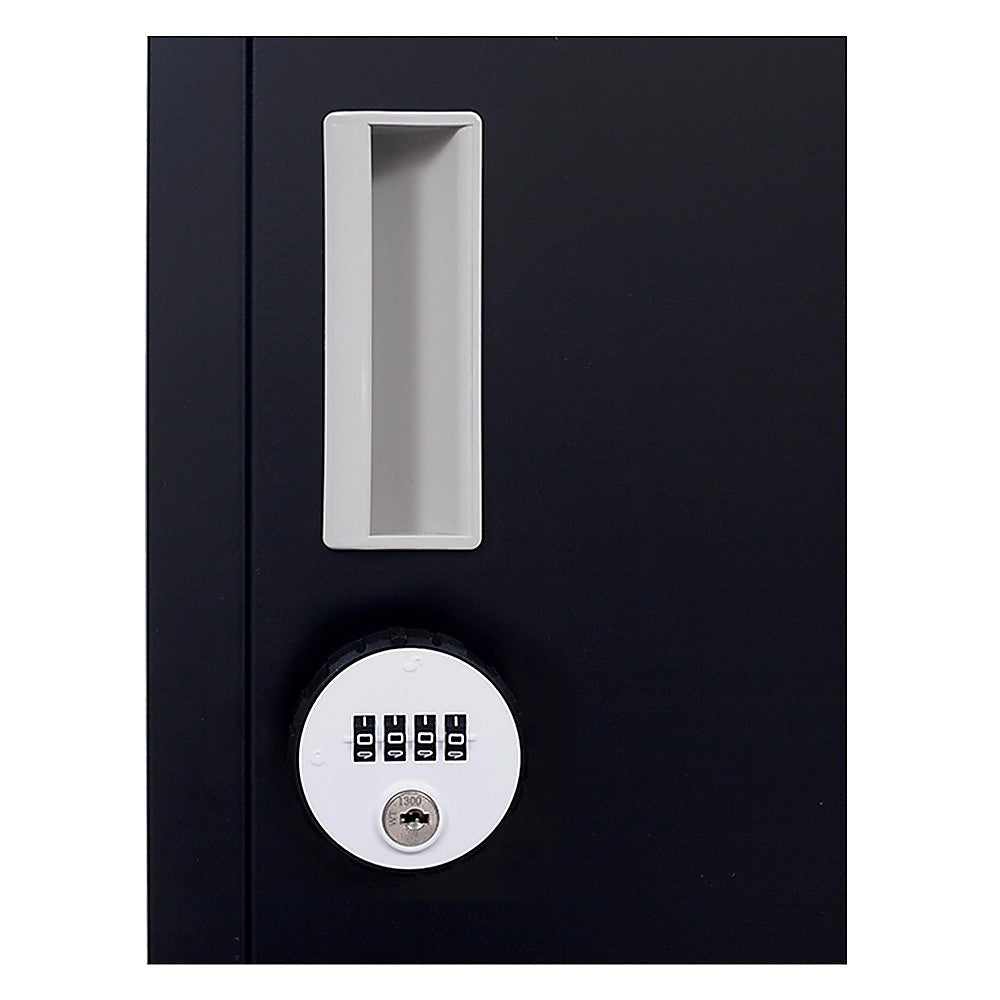 6-Door Locker for Office Gym Shed School Home Storage V63-832751