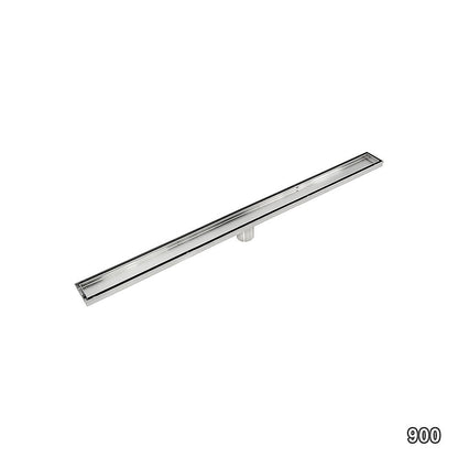 900mm Tile Insert Bathroom Shower Stainless Steel Grate Drain w/Centre outlet Floor Waste V63-832771