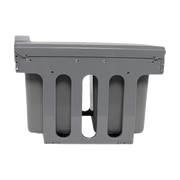 2x 15L Pull Out Trash Bin Dual Kitchen Garbage Waste Basket Cabinet Bin V63-832841