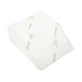 Wedge Elevation Pillow Cool Gel Memory Foam Leg Raiser Support Cushion V63-832851
