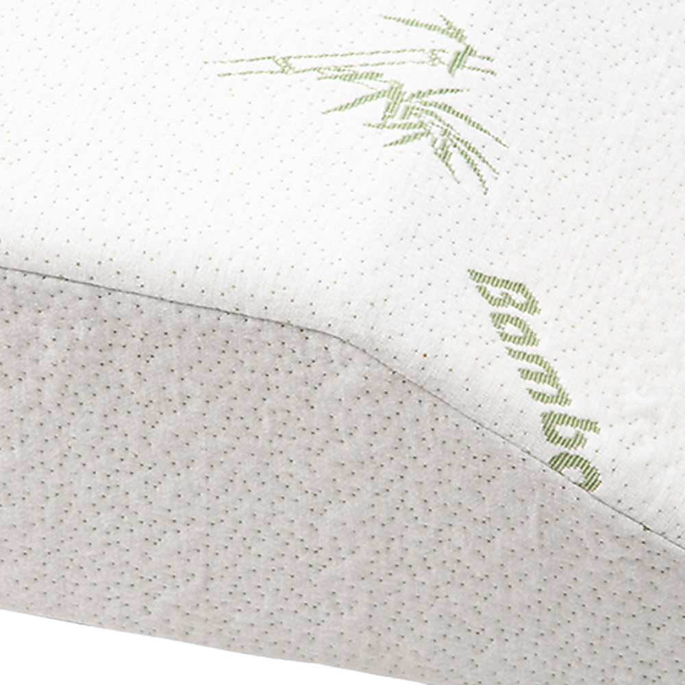 Wedge Elevation Pillow Cool Gel Memory Foam Leg Raiser Support Cushion V63-832851