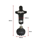 180cm Free Standing Boxing Punching Bag Stand MMA UFC Kick Fitness
