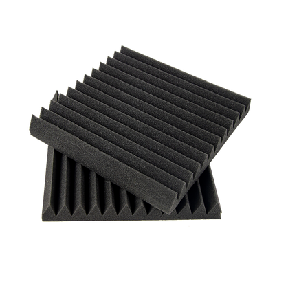 40pcs Studio Acoustic Foam Sound Absorbtion Proofing Panels Tiles Wedge 30X30CM V63-833251