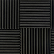 40pcs Studio Acoustic Foam Sound Absorbtion Proofing Panels Tiles Wedge 30X30CM V63-833251