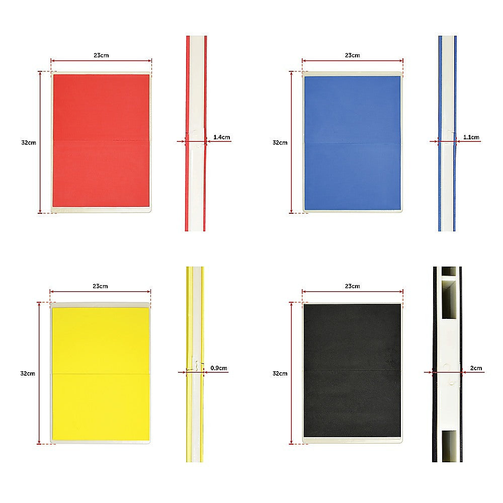 Rebreakable Martial Arts Training Boards Set for Taekwondo MMA Karate V63-833261