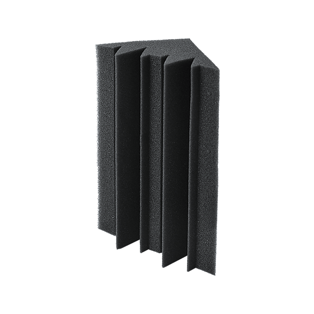 20pcs Studio Acoustic Foam Corner Bass Trap Sound Absorption Treatment Proofing V63-833271