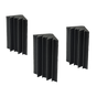 20pcs Studio Acoustic Foam Corner Bass Trap Sound Absorption Treatment Proofing V63-833271