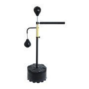 Free Standing Punching Bag Speedball Boxing Reflex Training Dummy