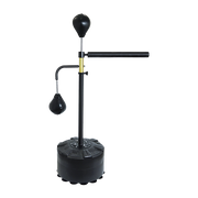 Free Standing Punching Bag Speedball Boxing Reflex Training Dummy
