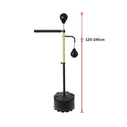 Free Standing Punching Bag Speedball Boxing Reflex Training Dummy