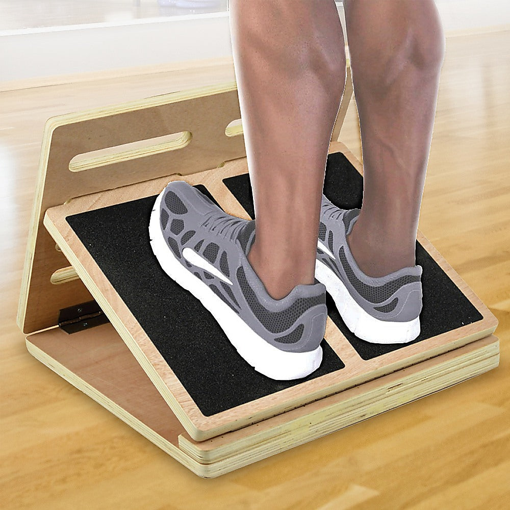 Slant Board Calf Stretcher Incline Stretch as Used in Egoscue Method V63-833291
