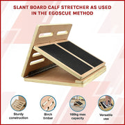 Slant Board Calf Stretcher Incline Stretch as Used in Egoscue Method V63-833291