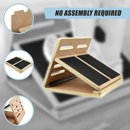 Slant Board Calf Stretcher Incline Stretch as Used in Egoscue Method V63-833291