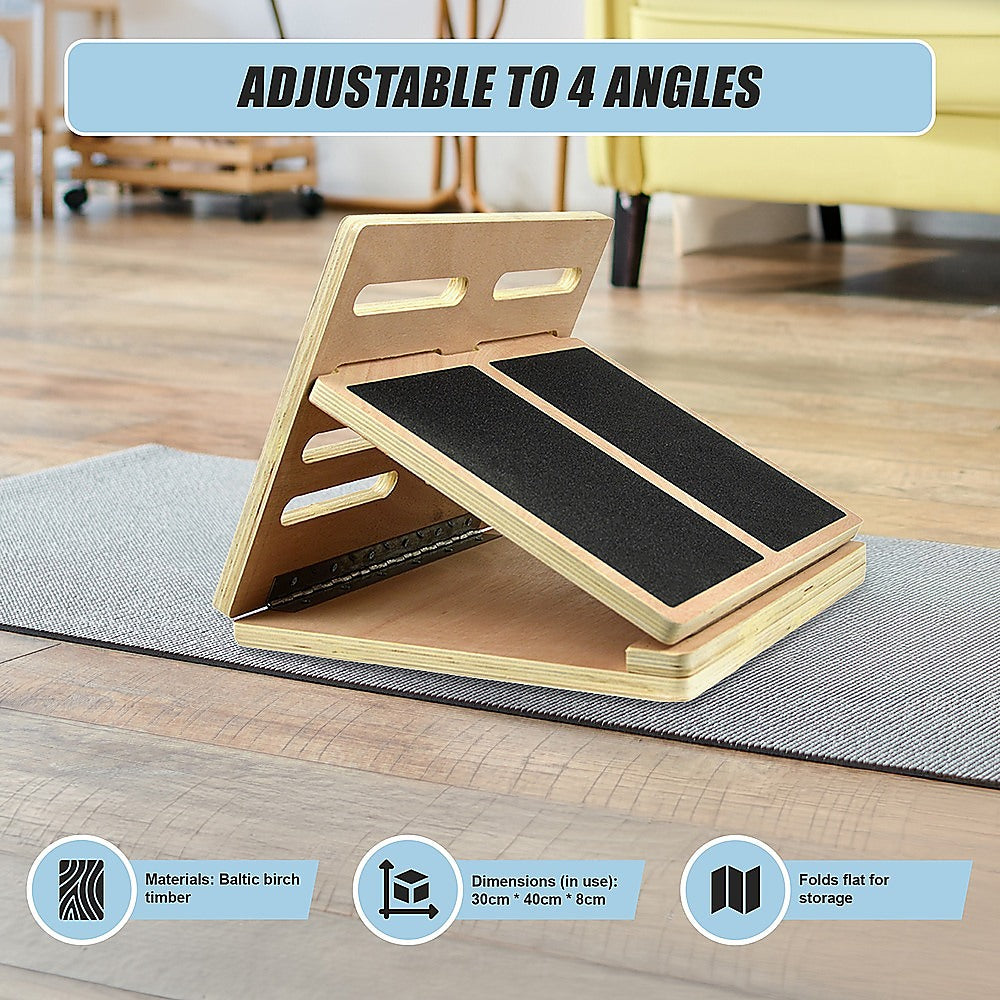 Slant Board Calf Stretcher Incline Stretch as Used in Egoscue Method V63-833291