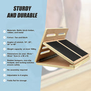Slant Board Calf Stretcher Incline Stretch as Used in Egoscue Method V63-833291