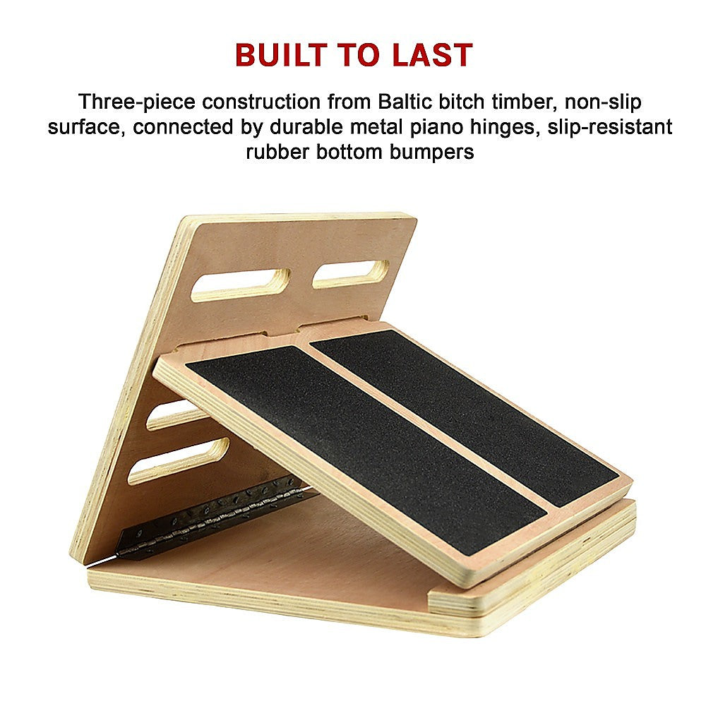Slant Board Calf Stretcher Incline Stretch as Used in Egoscue Method V63-833291