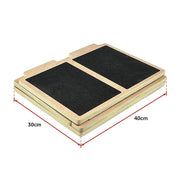 Slant Board Calf Stretcher Incline Stretch as Used in Egoscue Method V63-833291