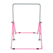 Kids Gymnastics Bars Training Horizontal Bar Monkey Kip Bar Pink V63-833321