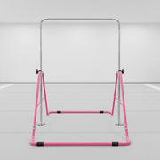 Kids Gymnastics Bars Training Horizontal Bar Monkey Kip Bar Pink V63-833321