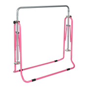 Kids Gymnastics Bars Training Horizontal Bar Monkey Kip Bar Pink V63-833321