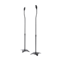 2pcs Speaker Stands Stand Rear Surround Sound Satellite Speakers Adjustable V63-833411