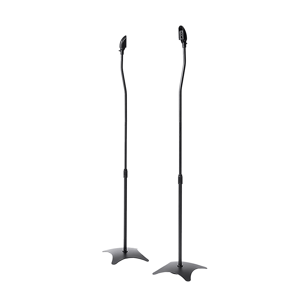 2pcs Speaker Stands Stand Rear Surround Sound Satellite Speakers Adjustable V63-833411