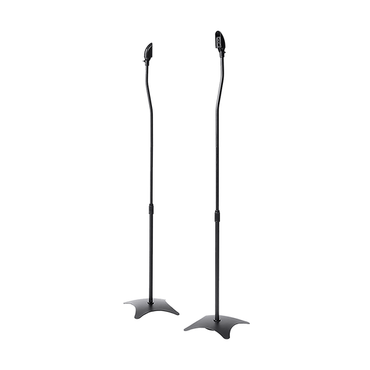 2pcs Speaker Stands Stand Rear Surround Sound Satellite Speakers Adjustable V63-833411