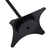 2pcs Speaker Stands Stand Rear Surround Sound Satellite Speakers Adjustable V63-833411
