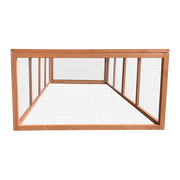 Chicken coop LARGE Run Guinea Pig Cage Villa Extension Rabbit hutch house pen