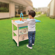 Childrens Outdoor Play Mud Kitchen Sand Pit V63-833471