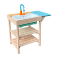 Childrens Outdoor Play Mud Kitchen Sand Pit V63-833471