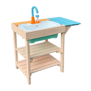 Childrens Outdoor Play Mud Kitchen Sand Pit V63-833471
