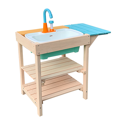 Childrens Outdoor Play Mud Kitchen Sand Pit V63-833471