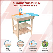 Childrens Outdoor Play Mud Kitchen Sand Pit V63-833471