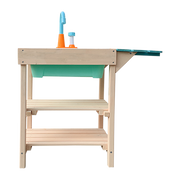 Childrens Outdoor Play Mud Kitchen Sand Pit V63-833471