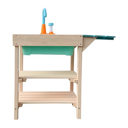 Childrens Outdoor Play Mud Kitchen Sand Pit V63-833471
