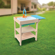 Childrens Outdoor Play Mud Kitchen Sand Pit V63-833471