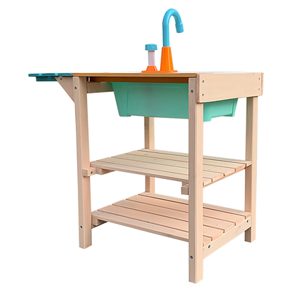 Childrens Outdoor Play Mud Kitchen Sand Pit V63-833471
