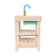 Childrens Outdoor Play Mud Kitchen Sand Pit V63-833471