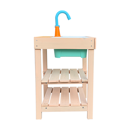 Childrens Outdoor Play Mud Kitchen Sand Pit V63-833471