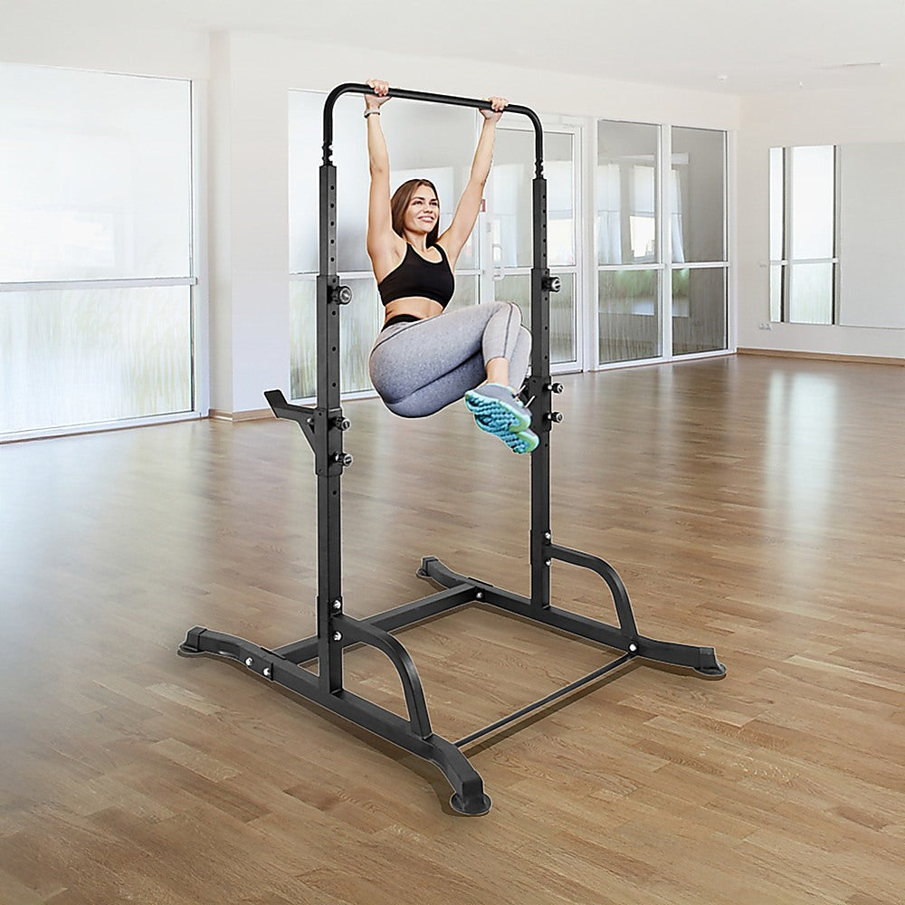 Bench Press Gym Rack and Chin Up Bar V63-833551