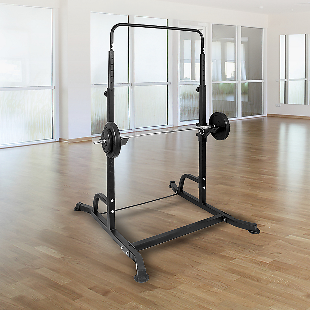 Bench Press Gym Rack and Chin Up Bar V63-833551