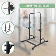 Bench Press Gym Rack and Chin Up Bar V63-833551