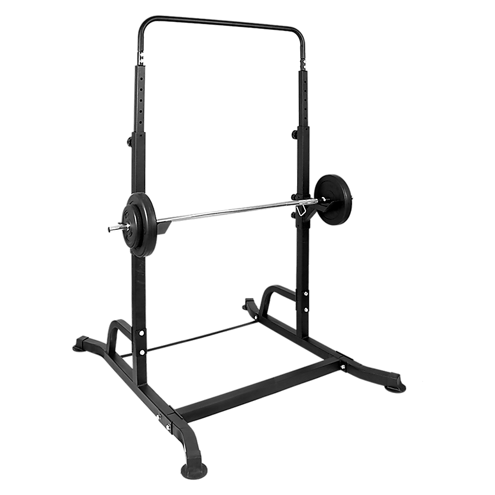 Bench Press Gym Rack and Chin Up Bar V63-833551