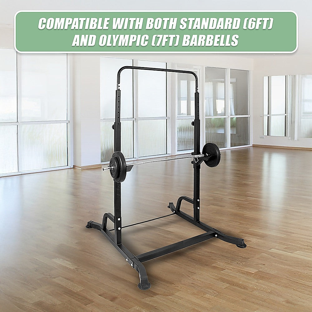 Bench Press Gym Rack and Chin Up Bar V63-833551