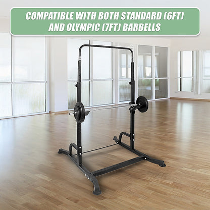 Bench Press Gym Rack and Chin Up Bar V63-833551