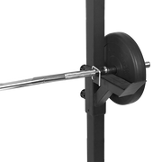 Bench Press Gym Rack and Chin Up Bar V63-833551
